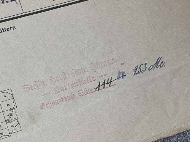 108) Good Original WW2 German Army Map of Barnstable Operation Sealion Planned Invasion of Britain 1940 — image 11