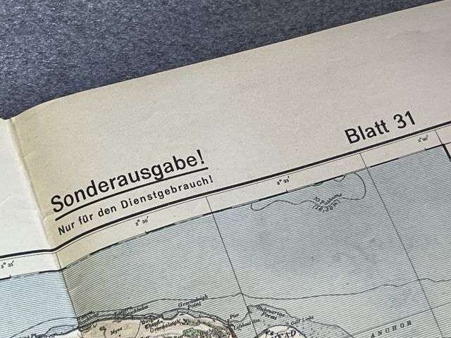 108) Good Original WW2 German Army Map of Barnstable Operation Sealion Planned Invasion of Britain 1940 — image 16
