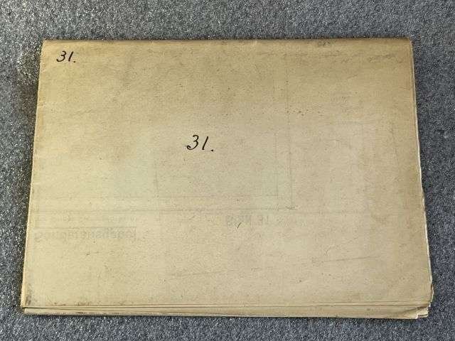 108) Good Original WW2 German Army Map of Barnstable Operation Sealion Planned Invasion of Britain 1940 — image 19