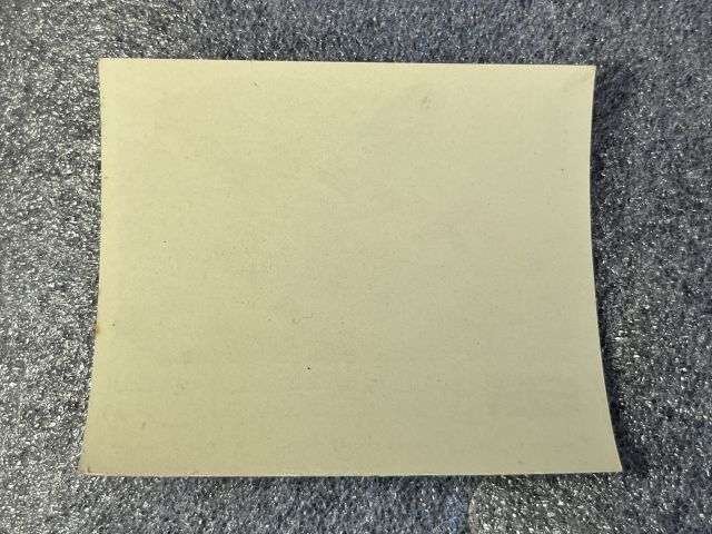 111) Interesting Original Small WW2 British Propaganda Leaflet/Sticker Of A Hurricane Shooting Down A German Aircraft With Arabic Writing Below — image 2