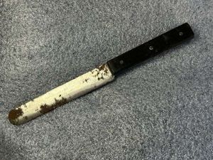 115) Original Unissued WW2 British Military Issue Cutlery Knife With …