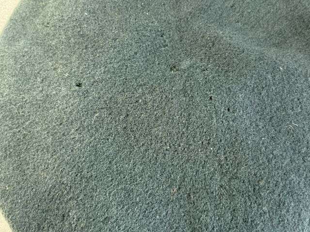 117) Tatty Original WW2 Woman's WVS Civil Defence Marked Beret — image 3