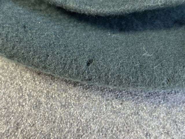 117) Tatty Original WW2 Woman's WVS Civil Defence Marked Beret — image 6