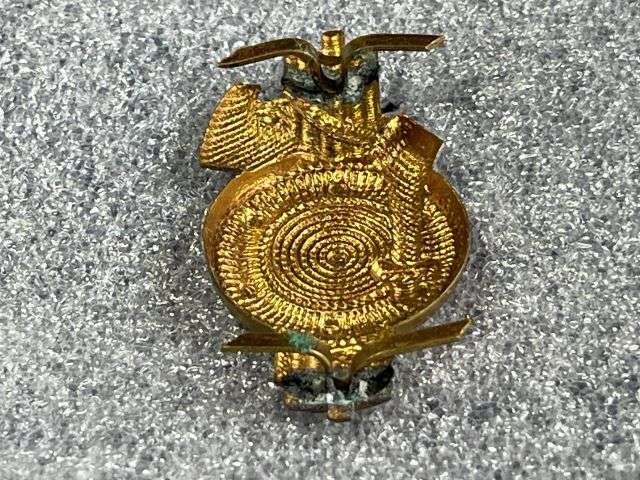 79) Lovely Original WWII Italian Fascist Youth GIL Badge Badge For Fez — image 2