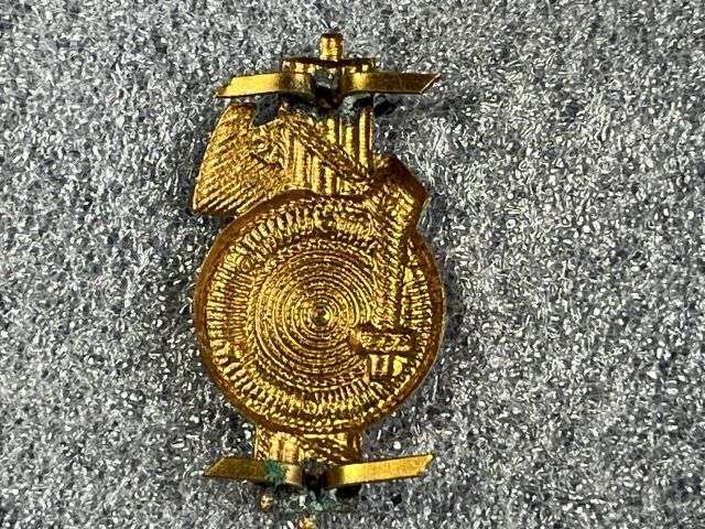 79) Lovely Original WWII Italian Fascist Youth GIL Badge Badge For Fez — image 3