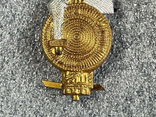 79) Lovely Original WWII Italian Fascist Youth GIL Badge Badge For Fez — image 4