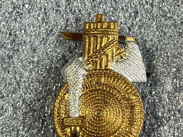 79) Lovely Original WWII Italian Fascist Youth GIL Badge Badge For Fez — image 5
