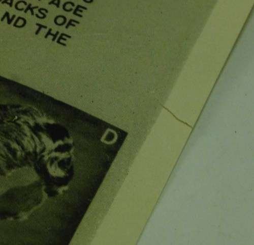 80) Good Original WW2 US Army Face Paint Instructions Sheet Green & Sand Camo — image 4