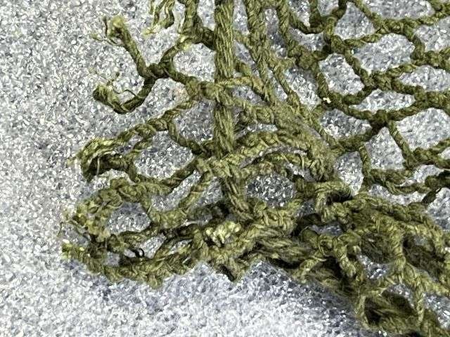 83) Excellent Mint Original Early WW2 British Army Multi Weave Woven Tommy Helmet Net — image 2