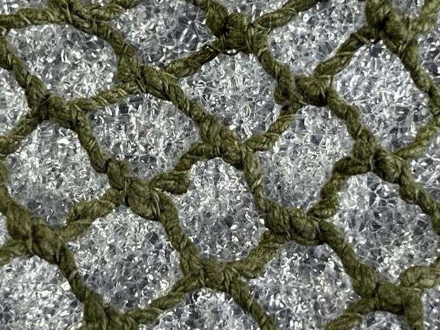 83) Excellent Mint Original Early WW2 British Army Multi Weave Woven Tommy Helmet Net — image 3