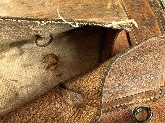 86) Lovely Original Unissued WW1 London Scottish Sporran With Id to 7362 E.Y.Morrison 1916 — image 11