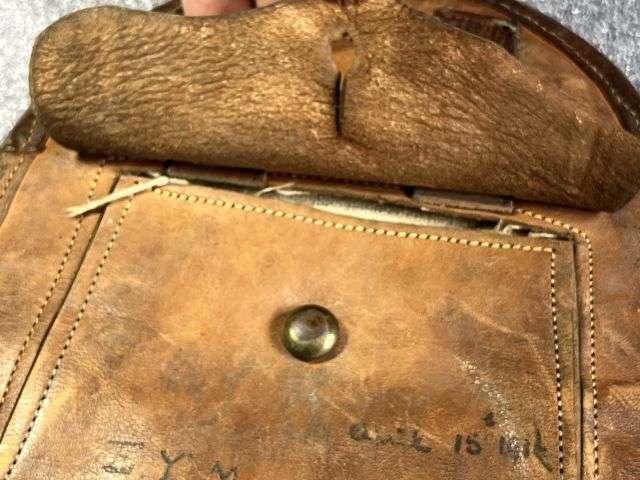 86) Lovely Original Unissued WW1 London Scottish Sporran With Id to 7362 E.Y.Morrison 1916 — image 12