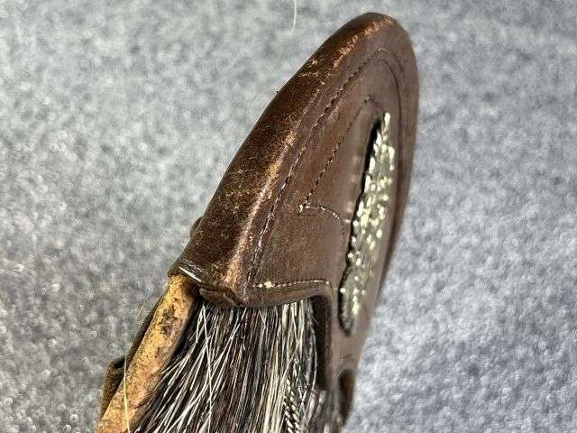 86) Lovely Original Unissued WW1 London Scottish Sporran With Id to 7362 E.Y.Morrison 1916 — image 13