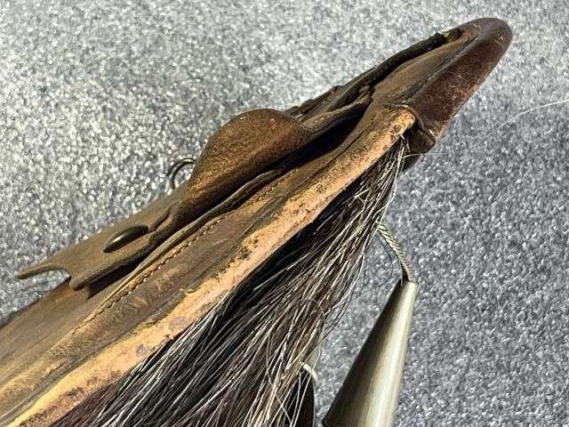 86) Lovely Original Unissued WW1 London Scottish Sporran With Id to 7362 E.Y.Morrison 1916 — image 18