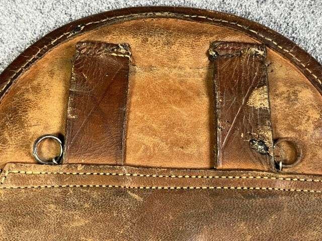 86) Lovely Original Unissued WW1 London Scottish Sporran With Id to 7362 E.Y.Morrison 1916 — image 8