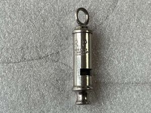 61) Good Original WW2 British ARP Issue Tube Whistle In …
