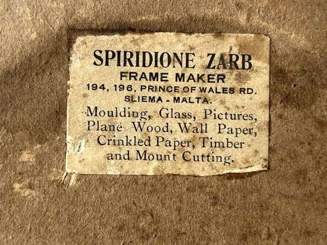 62) Interesting Original Portrait Photograph of A WW1 Royal Navy Lieutenant. Dated 11th April 1920 — image 2