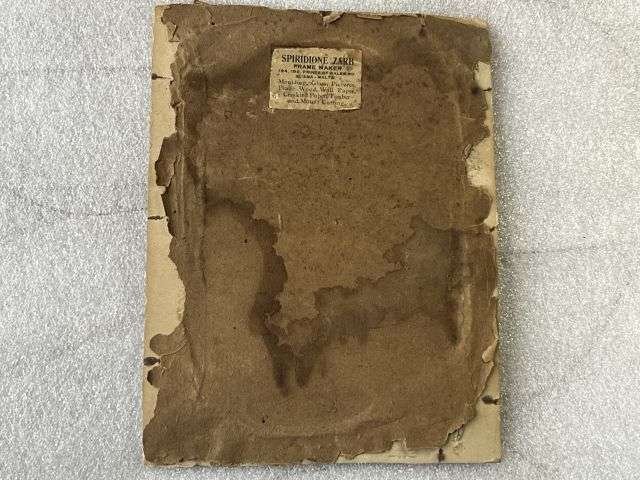 62) Interesting Original Portrait Photograph of A WW1 Royal Navy Lieutenant. Dated 11th April 1920 — image 3