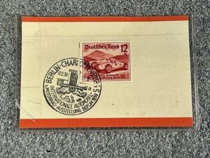 73) Interesting Original Third Reich International Automobile & Motorcycle Exhibition …