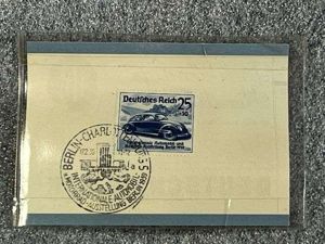 78) Nice Original Early Third Reich International Automobile & Motorcycle …