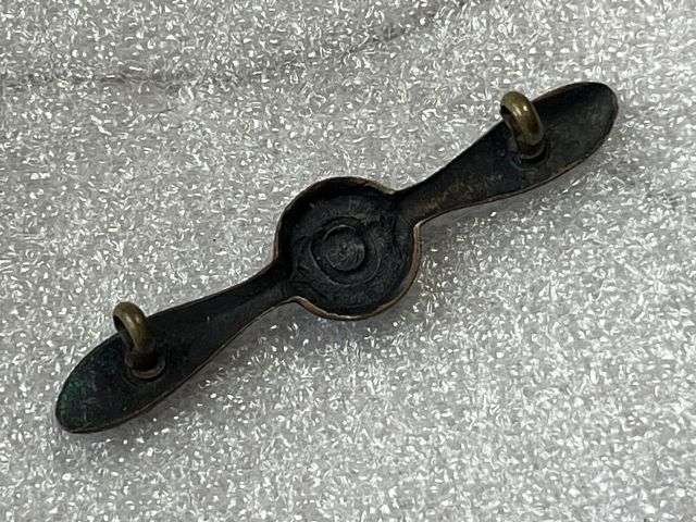 42) Excellent Original WW2 Royal Australian Air Force Aircraftsman Propeller Rank Badge — image 2