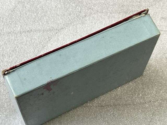 48) Tatty Original 1930s-WW2 Attractive Card Box Marked Handkerchiefs For The Air Force by Forsyth — image 2