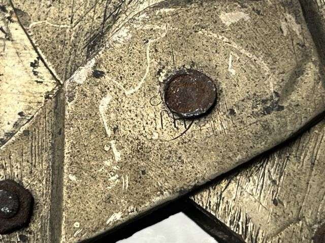 58) Good Original WW2 AM Marked Solid Brass RAF Aircraft Gun Ammo Belt Reloading Tool — image 3