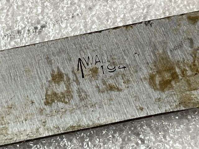 59) Original Mint Unissued WW2 British Military Issue Cutlery Knife Clearly Dated 194? — image 4