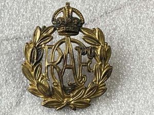23) Excellent Original WW2 Royal Canadian Air Force RCAF Brass …