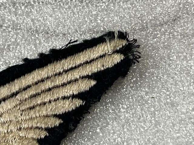 26) Good Original WW1 WW2 Uniform Removed RAF, RCAF etc Observers Brevet — image 4