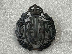 33) Excellent Original WW2 Royal Australian Air Force Cap Badge …