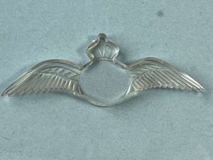 39) Original WW2 RAF Aircraft Windshield Thick Perspex Part Beautifully …