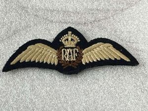 4) Lovely Original 1930s – WW2 RAF Uniform Removed Flat …