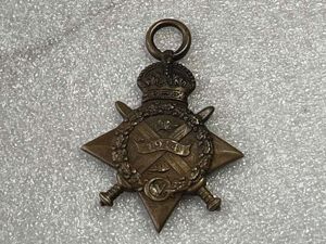 5) Excellent Original Full Size WW1 1914 Star, Mons Star …