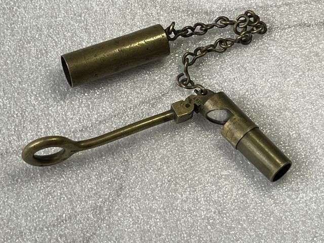 6) Very Nice Original WW1 British Military Issue Rifle Barrel Bore Viewer Made By Enfield — image 3