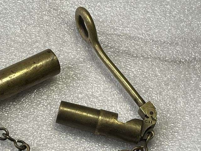 6) Very Nice Original WW1 British Military Issue Rifle Barrel Bore Viewer Made By Enfield — image 5