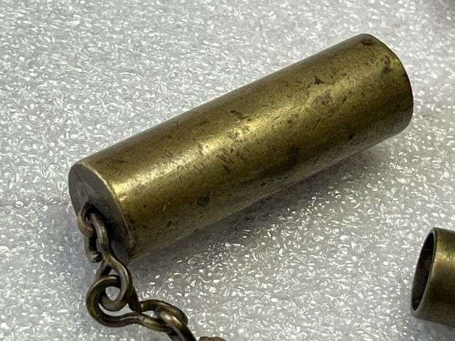 6) Very Nice Original WW1 British Military Issue Rifle Barrel Bore Viewer Made By Enfield — image 6