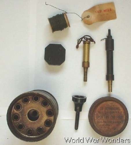 8) Excellent Original WW2 OSS SOE Issue Fuse Wire Cross Over Connector — image 7