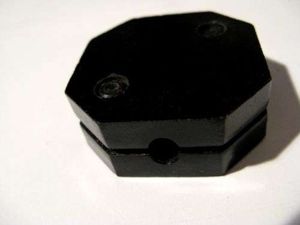 8) Excellent Original WW2 OSS SOE Issue Fuse Wire Cross …