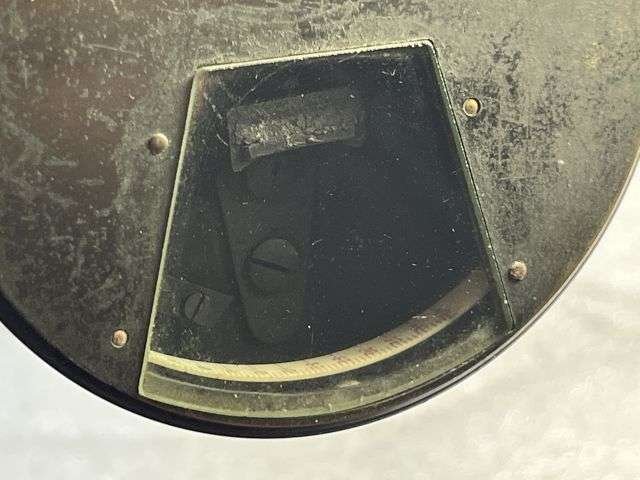 12) Excellent Early Original High Quality Clinometer & Correct Leather Storage Case. Short & Mason 1903 — image 8