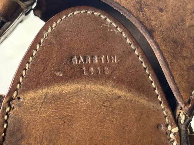 14) Nice Original WW1 British Officers Verner's Pattern VIII Compass Dated 1918 & Leather Case Dated 1918 — image 17