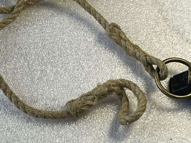 14) Nice Original WW1 British Officers Verner's Pattern VIII Compass Dated 1918 & Leather Case Dated 1918 — image 2