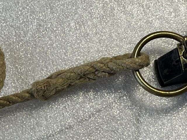 14) Nice Original WW1 British Officers Verner's Pattern VIII Compass Dated 1918 & Leather Case Dated 1918 — image 3