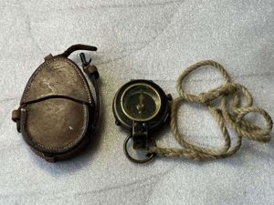 14) Nice Original WW1 British Officers Verner's Pattern VIII Compass …