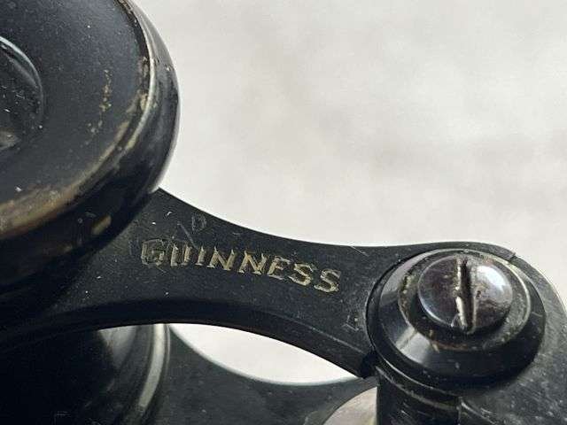 15) Excellent Original WW1 British Army Officers Small Field Glasses and Case Both Named to Guinness 2/22 London Regiment — image 12