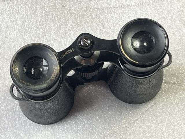 15) Excellent Original WW1 British Army Officers Small Field Glasses and Case Both Named to Guinness 2/22 London Regiment — image 13