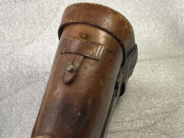 15) Excellent Original WW1 British Army Officers Small Field Glasses and Case Both Named to Guinness 2/22 London Regiment — image 22