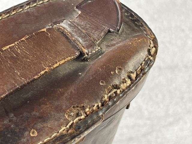 15) Excellent Original WW1 British Army Officers Small Field Glasses and Case Both Named to Guinness 2/22 London Regiment — image 26