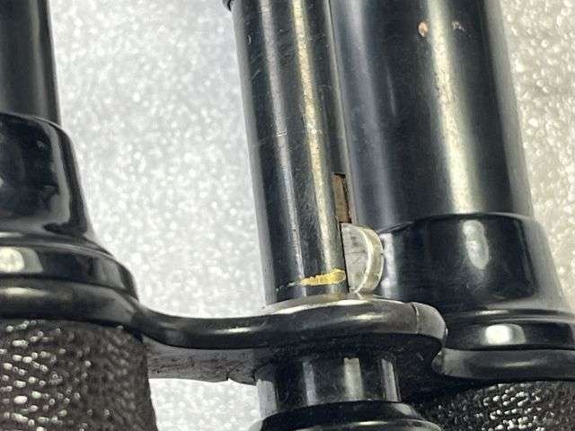 15) Excellent Original WW1 British Army Officers Small Field Glasses and Case Both Named to Guinness 2/22 London Regiment — image 5