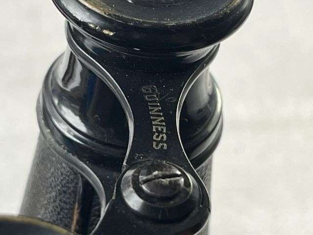 15) Excellent Original WW1 British Army Officers Small Field Glasses and Case Both Named to Guinness 2/22 London Regiment — image 9